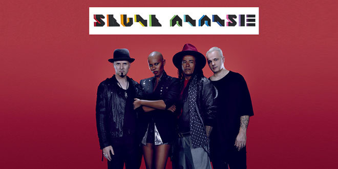 On Tour With Skunk Anansie On Tour With Skunk Anansie